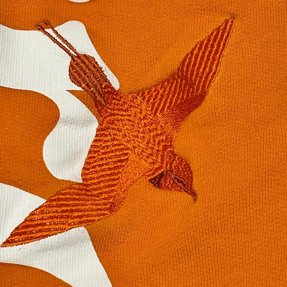 Axel Arigato Orange Sweatpants Men’s S Carrots Graphic Organic Cotton Joggers - Picture 14 of 15